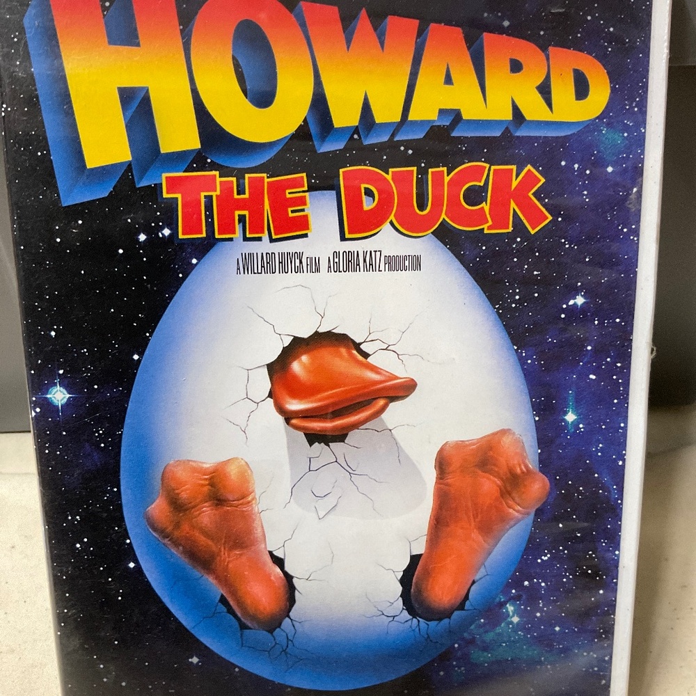 DVD - Howard the Duck.  V147
